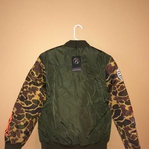 hudson outerwear bape jacket